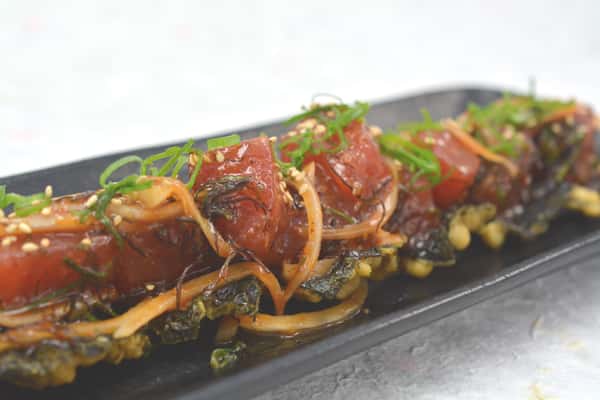 Kimchee Poke Crunch