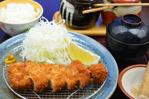Pork Loin Katsu Lunch Set