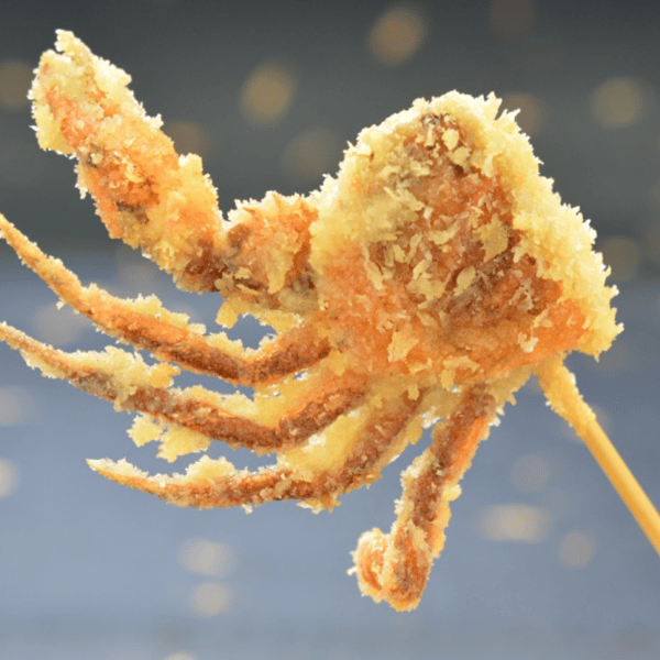 Katsu Shell Crab