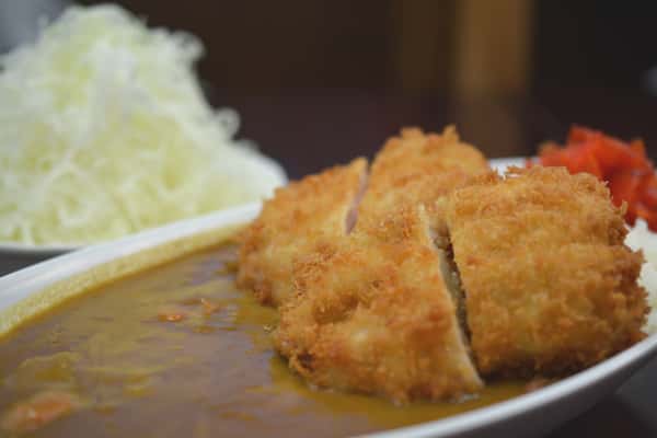 Chicken Katsu Curry