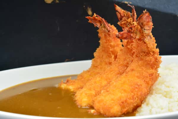 Ebi Fry Curry