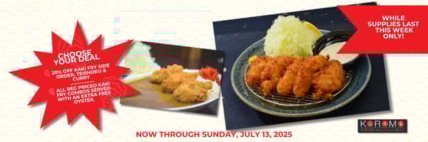kaki fry special