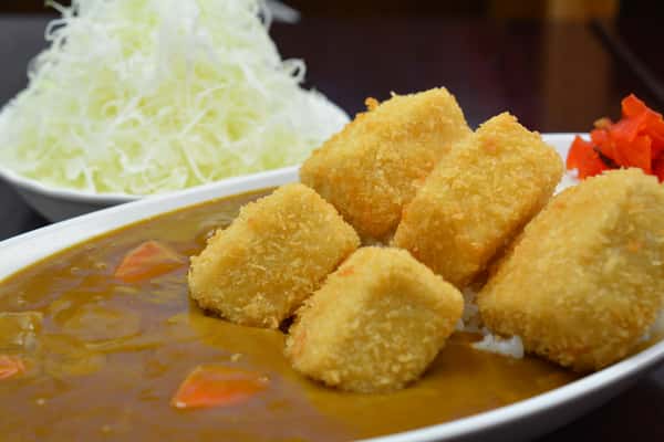 Tofu Katsu Curry