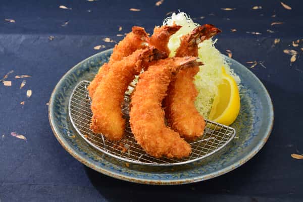 Ebi Fry Teishoku