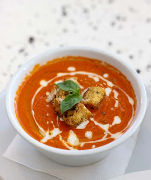 Tomato Basil Soup