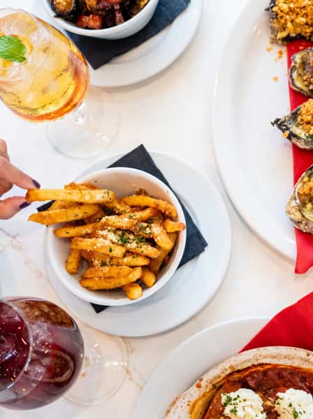 Truffled Fries