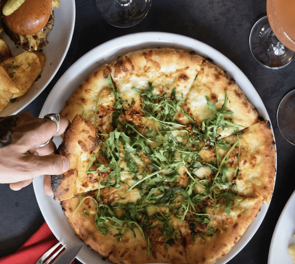 Antonelli's Four Cheese Pizza