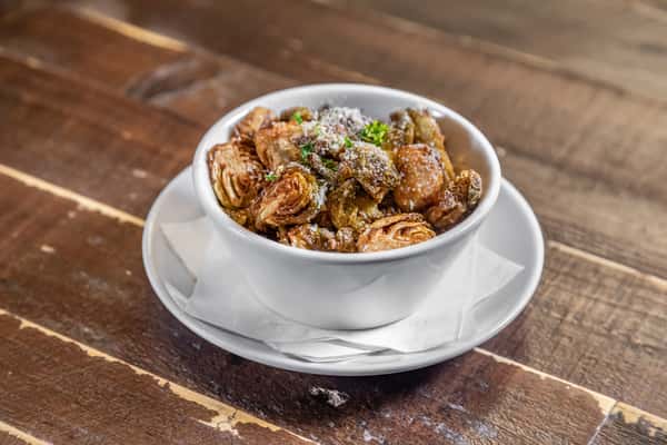 Side Crispy Brussels Sprouts