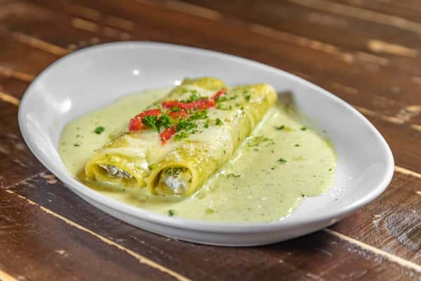 Mushroom Manicotti