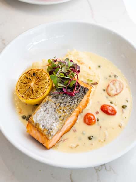 Tuscan Salmon