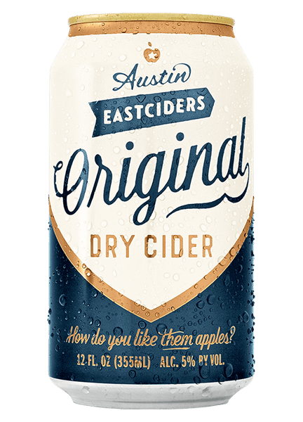 Austin Eastciders Original - Single Can