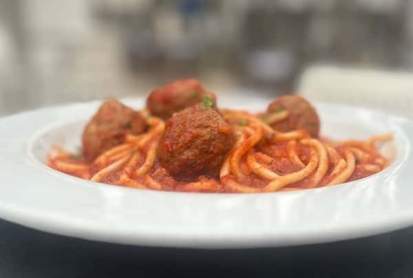 Spaghetti and Meatballs