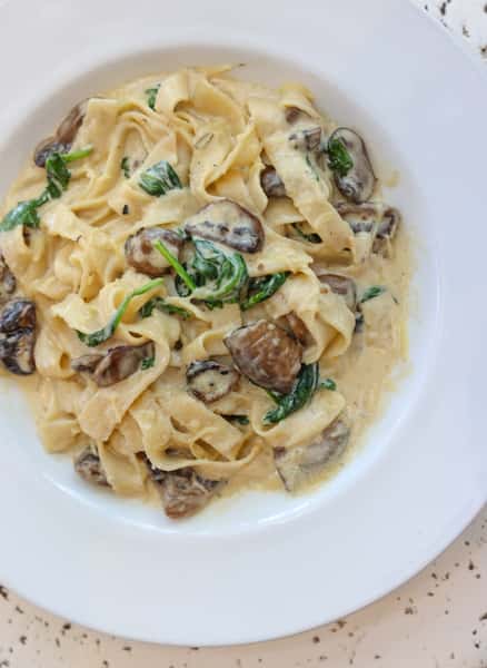 Mushroom Fettuccini Funghi