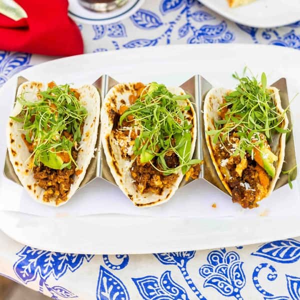 chorizo tacos