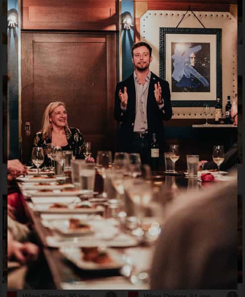 Wine Dinner Barton Springs