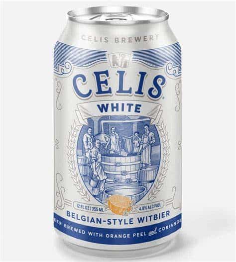 Celis White - Single Can