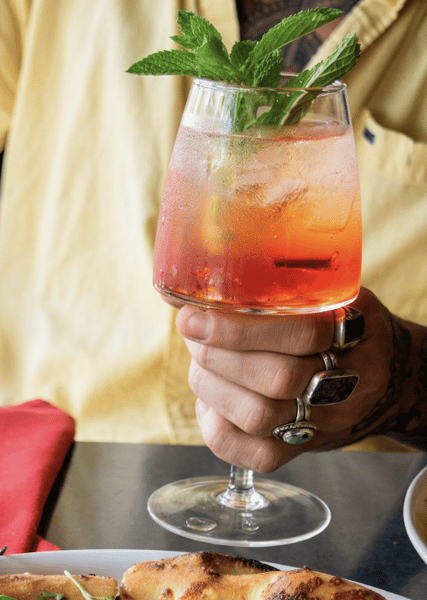 HH Aperol spritz
