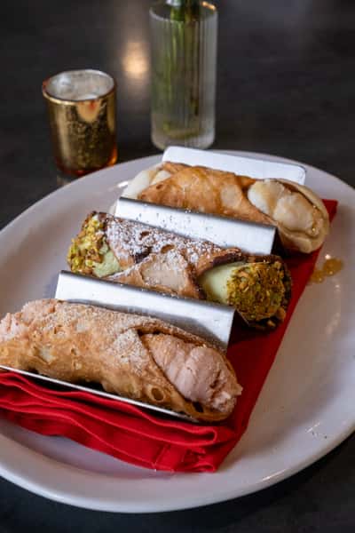 Cannoli Trio