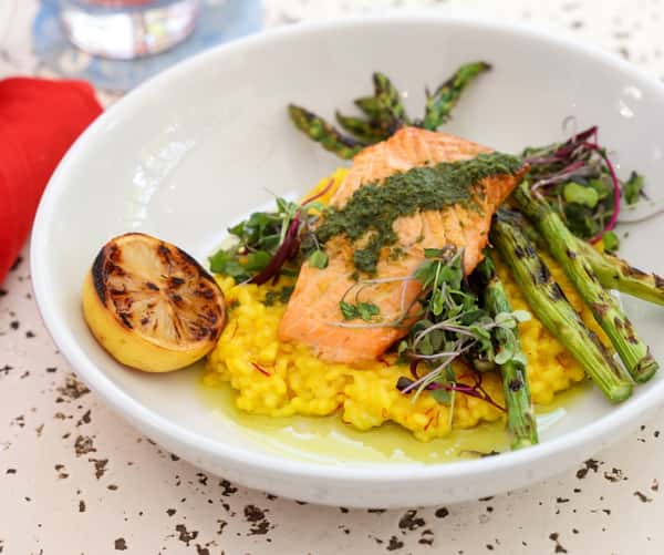 Pesto Salmon
