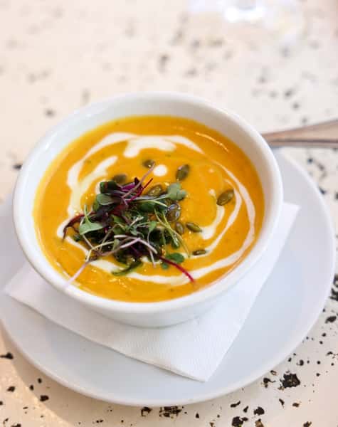 Butternut Squash Soup