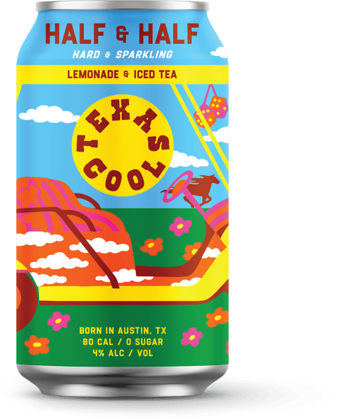 Texas Cool Half & Half
