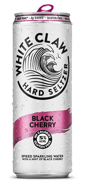 White Claw Black Cherry - Single Can