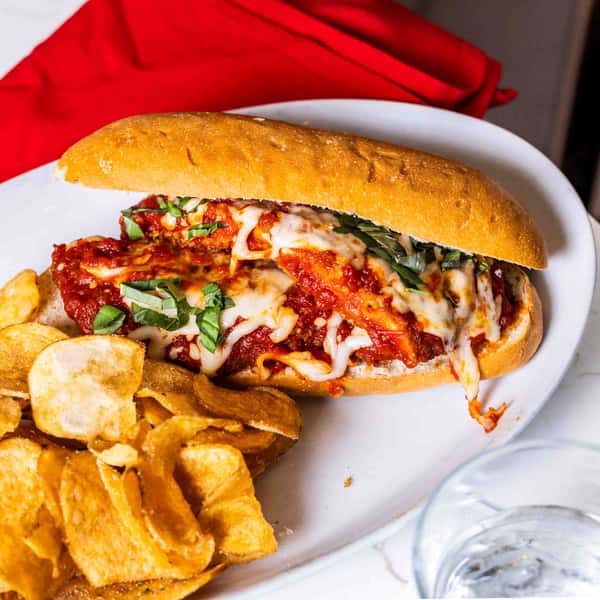 Chicken Parm Sandwich