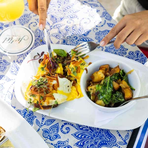 soft shell crab benedict