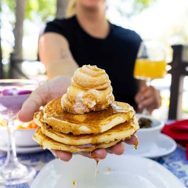Pancake Plate