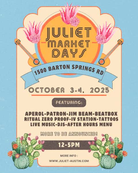 Market Days - Juliet Barton Springs