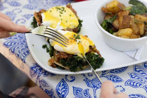 burger benedict