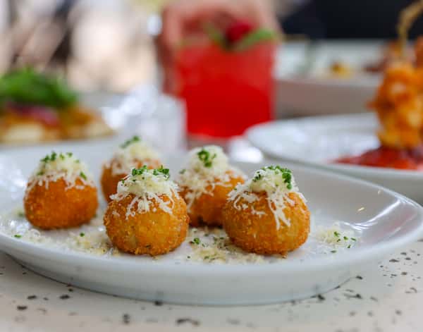 Lobster Arancini