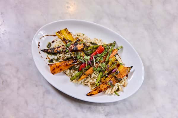 Mixed Vegetable Grill