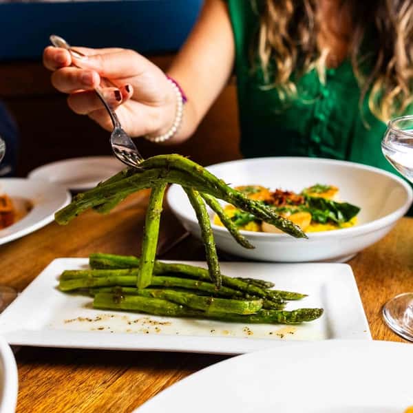 Grilled Asparagus