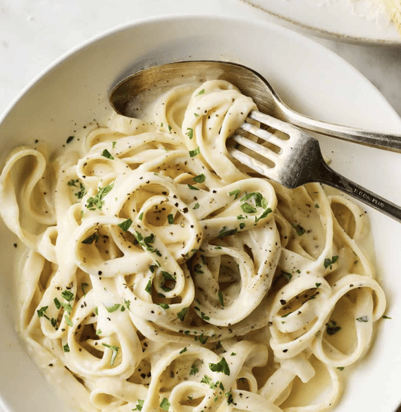 Fettuccine alfredo
