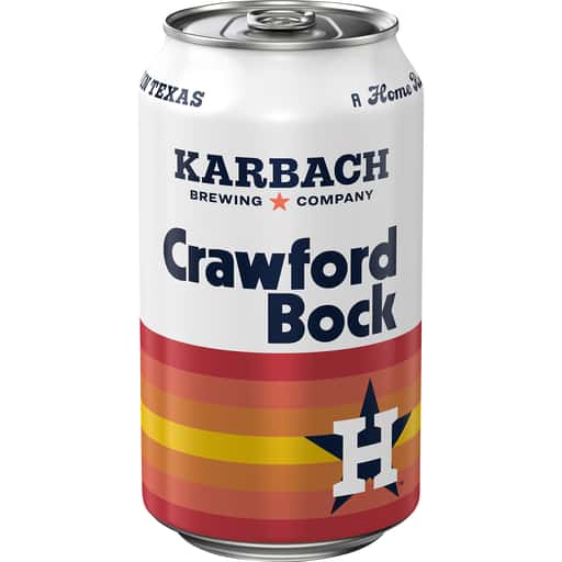Karbach Crawford Bock - Single Can