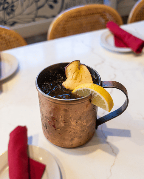 Autumn Mule