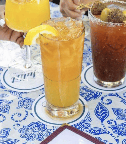 honey pear sweet tea