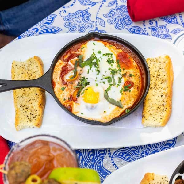 eggs in purgatory