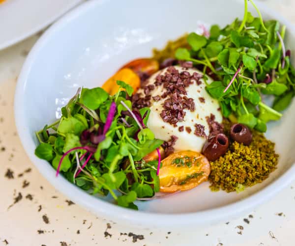 Burrata Salad