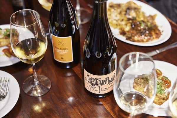 March wine dinner