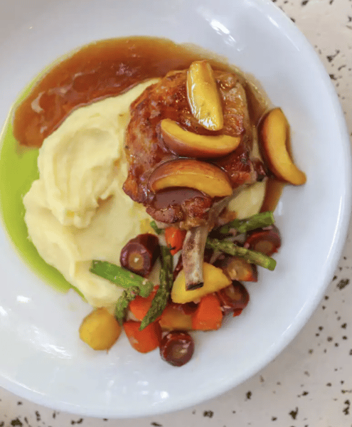 Bone-in Pork Chop