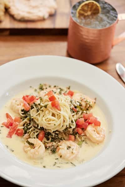 Shrimp Scampi