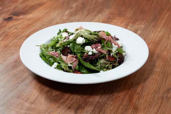 Prosciutto and Goat Cheese Salad