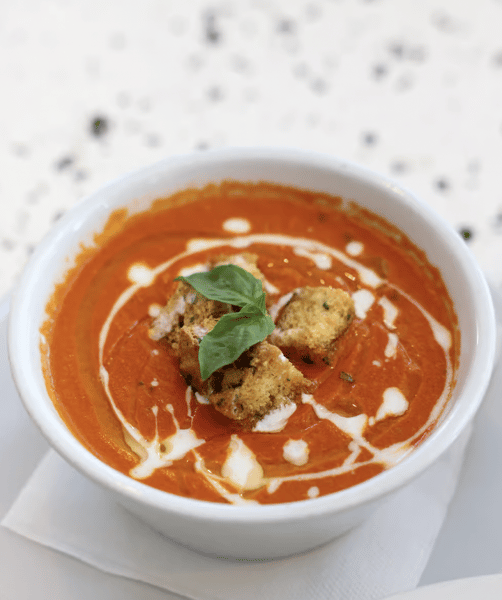 Tomato Basil Soup