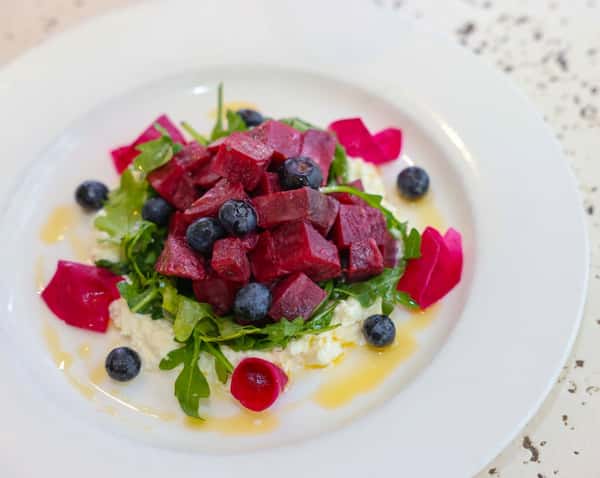 Burrata and Beet Salad