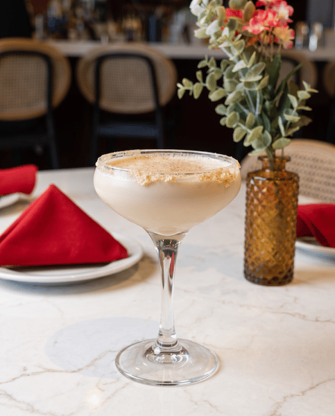 Pumpkin Pie Martini