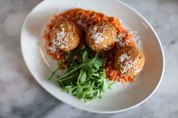 Calabrese Spiced Arancini