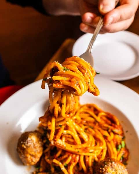 Spaghetti & Meatballs