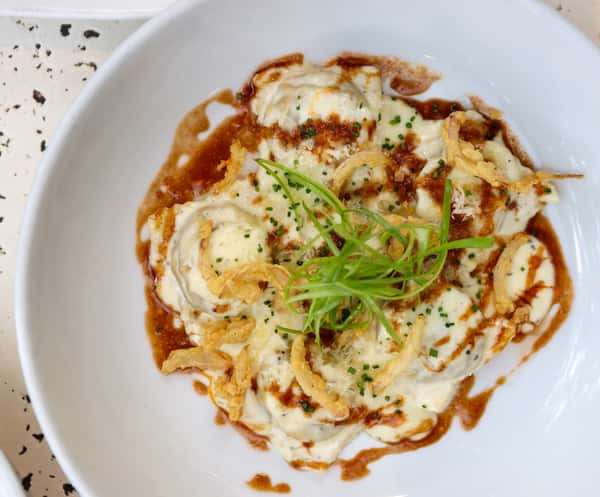 Duck Confit Ravioli